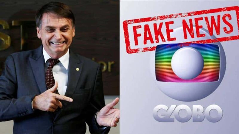 Bolsonaro “cutuca” a globo com vídeo de 2019. Entenda.