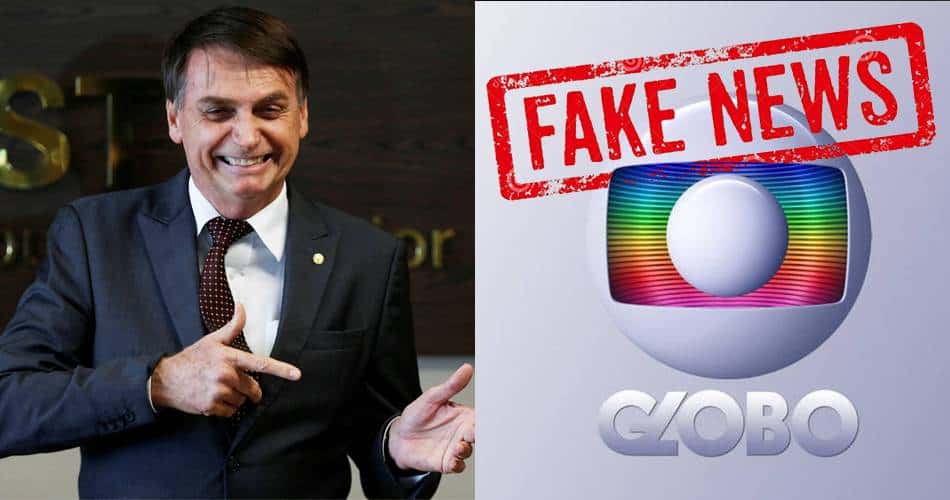 Bolsonaro “cutuca” a globo com vídeo de 2019. Entenda.